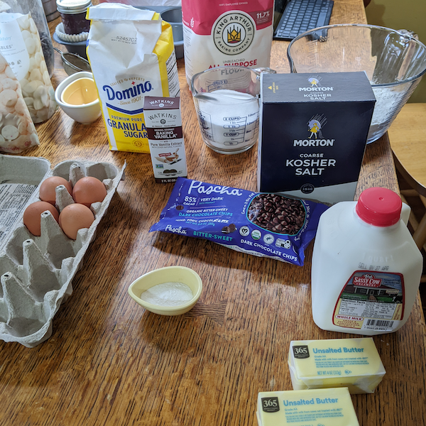 cupcake ingredients